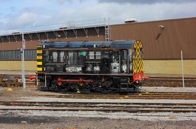 08788 Inverness: 08788 is seen stabled at Inverness on 28.05.11. Photo of 08788 Inverness