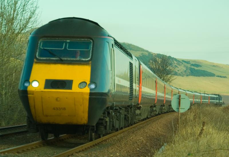 43318: 43318 in Natex white stripe livery Photo of 43318