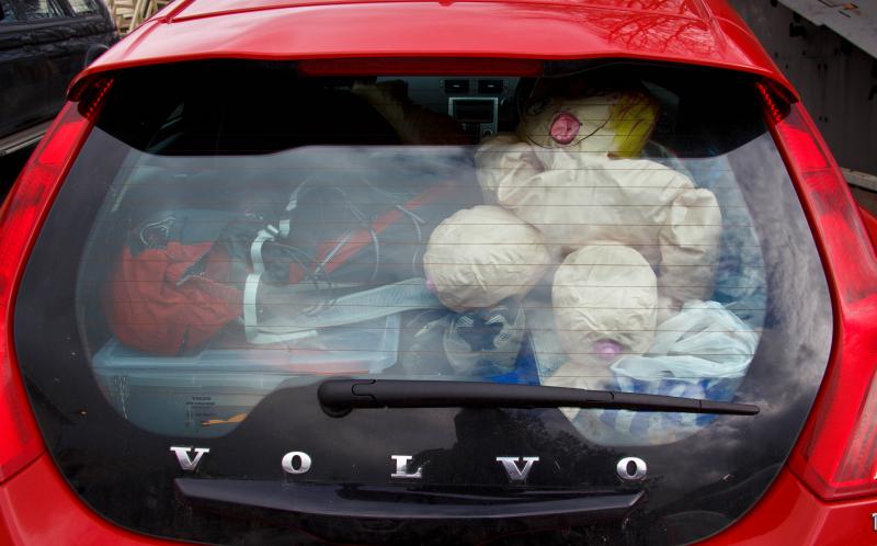 Phillipa Hole heads home with Ewan!: In a scene reminiscent to the famous Only fools and horses sketch, Ewan's newest female friend hitches a lift home in his car... Photo of Phillipa Hole heads home with Ewan!