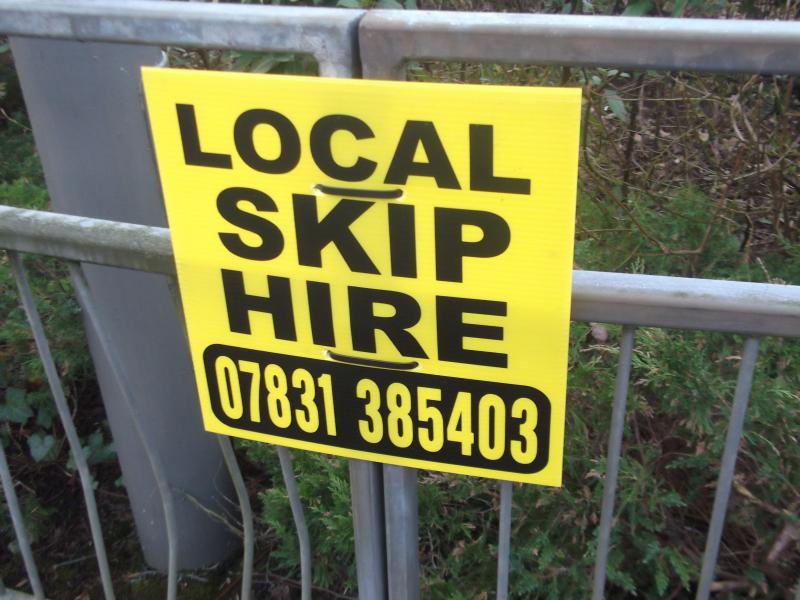 Skips for hire: Is this the number ScotRail phone to hire 67's for the sleeper? Photo of Skips for hire