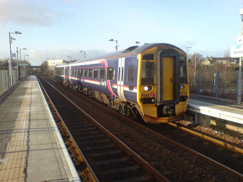 158 724 calls at Gartcosh: 158 724 calls at Gartcosh (12.01.12). Photo of 158 724 calls at Gartcosh