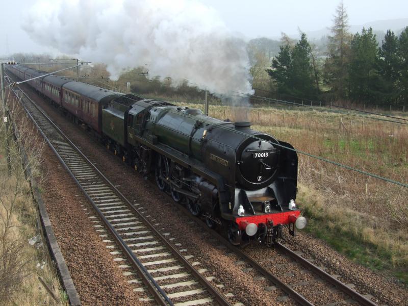 70013 Kirknewton: Photo of 70013 Kirknewton