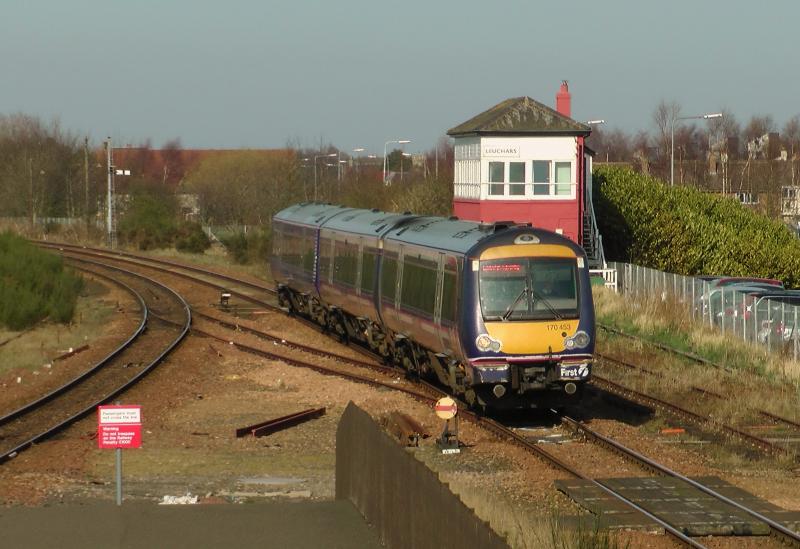 170453425 1L58 Leuchars 260312: Photo of 170453425 1L58 Leuchars 260312