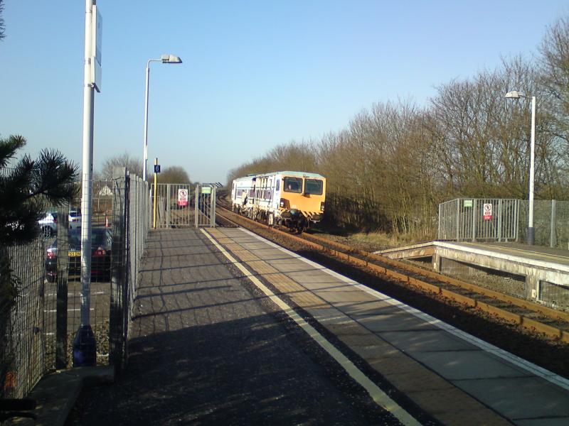 Tamper: A Tamper is seen passing Croy Photo of Tamper