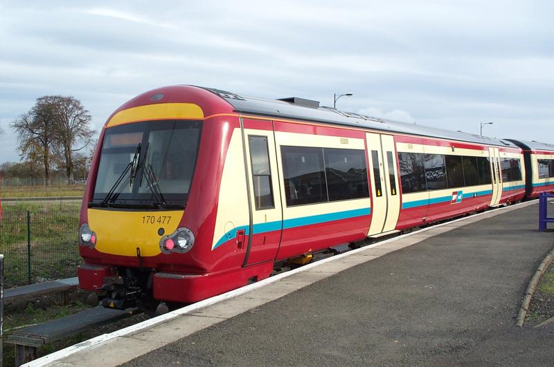 Photo of 170477 SPT-rail livery