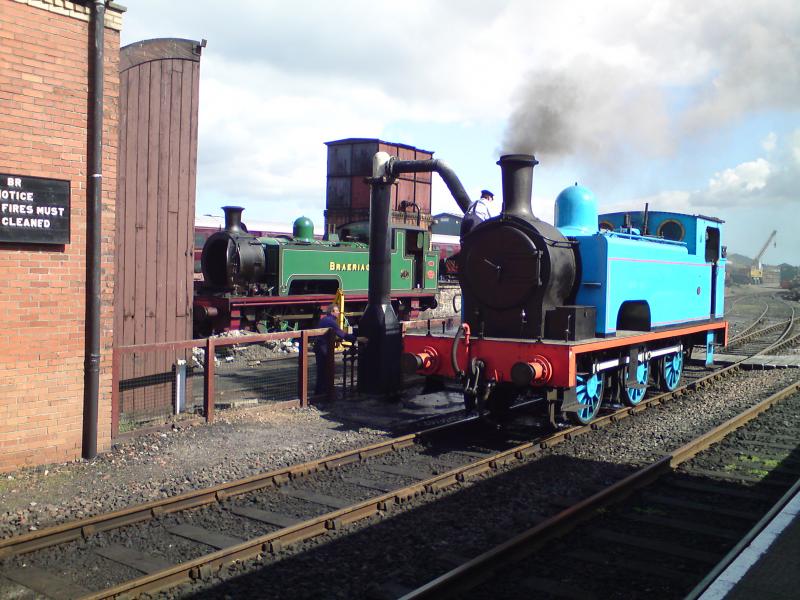 Steam at Bo'ness: Photo of Steam at Bo'ness