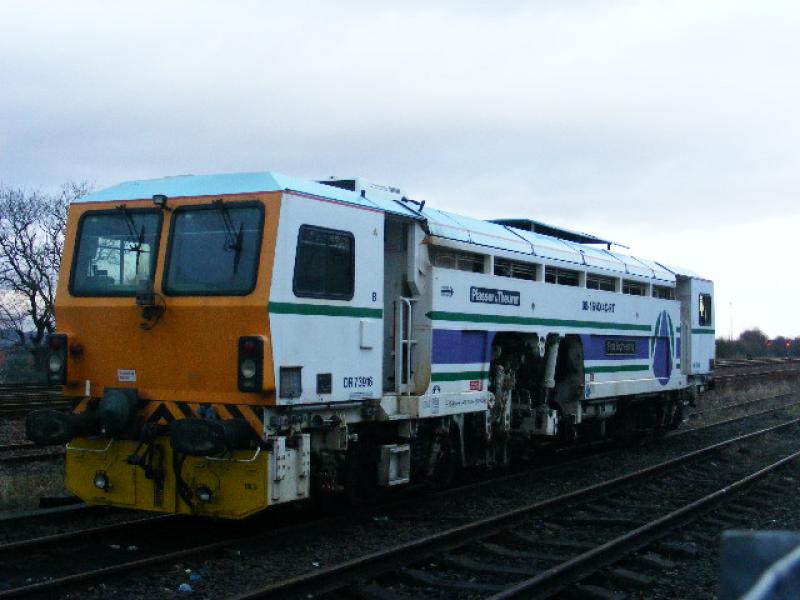 Tamper at Greenhill upper Jcn: Photo of Tamper at Greenhill upper Jcn