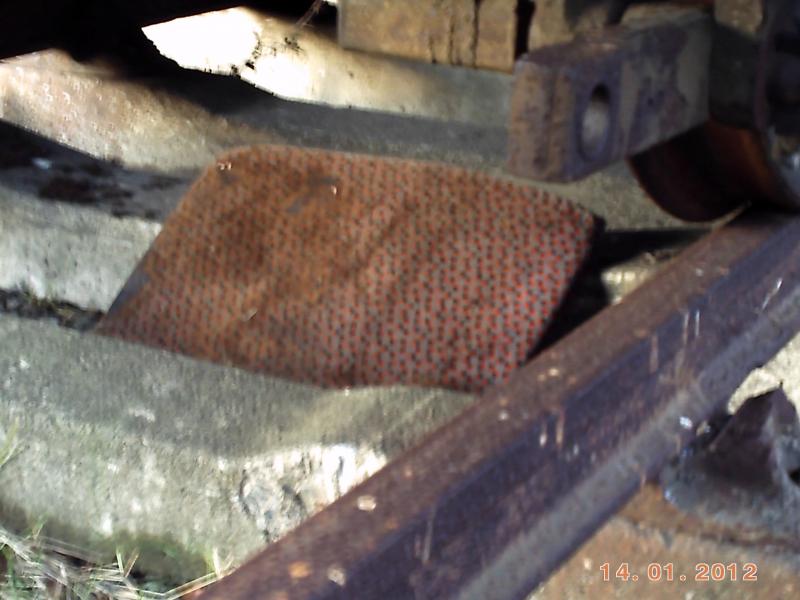 Fancy a seat?: an old seat under 311103.I don't think it would be very soft! Photo of Fancy a seat?