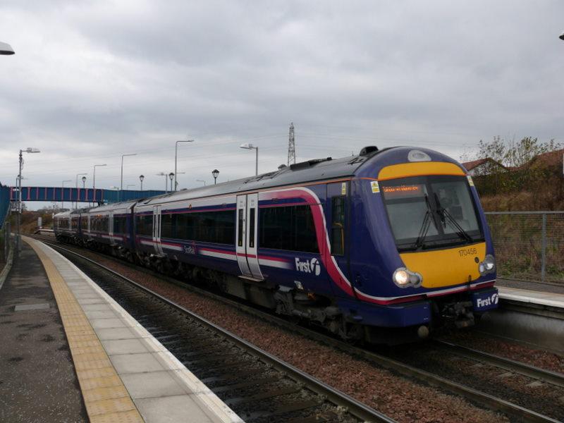 170456 .JPG: Dunfermline Queen Margaret plays host to an outer circle service. Photo of 170456 .JPG