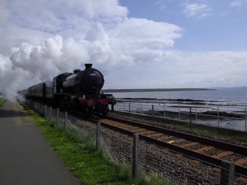 61994: 61994 on GBV through Cullross Photo of 61994