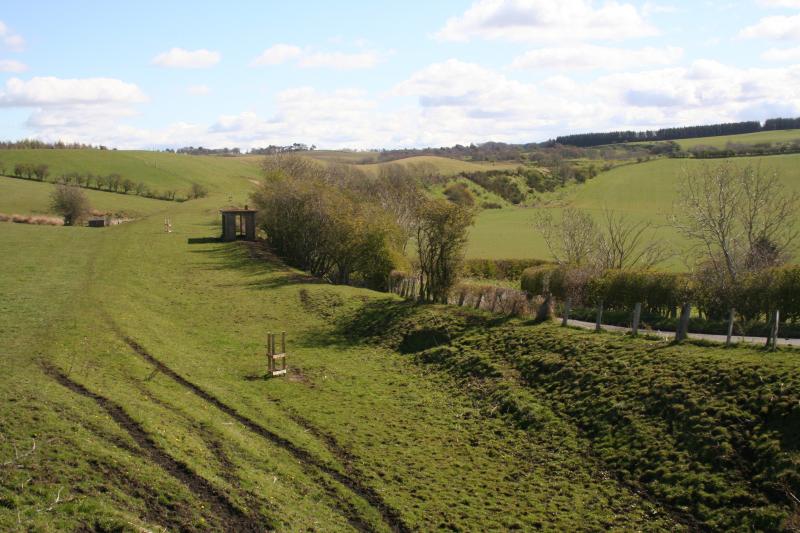 Photo of Borders Railway Borthwick Bank