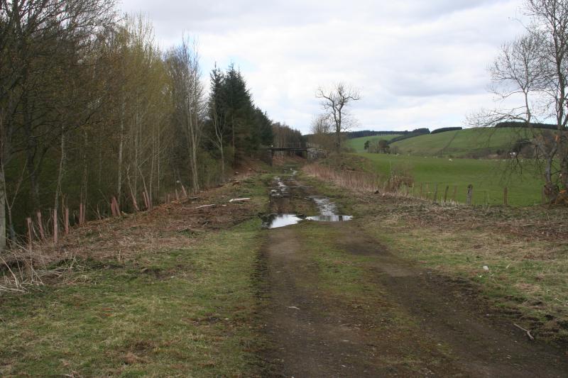 Photo of Borders Railway Fountainhall