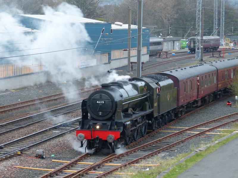 Scots Guardsman: Just arrived at Portobello for it's stint on GB V 21/4 Photo of Scots Guardsman