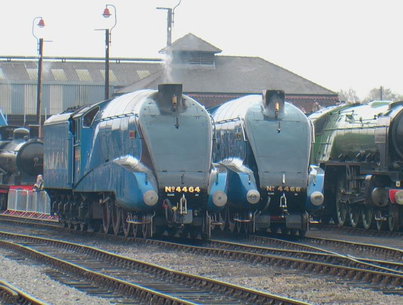 barrow hill fab 4: 2 blue a4 bh april 2012 Photo of barrow hill fab 4