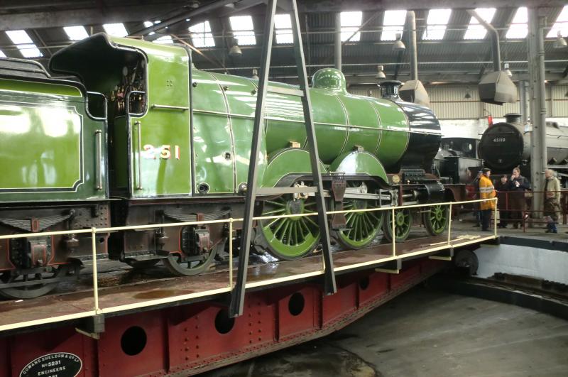 barrow hill fab 4: GNR AT BARROW HILL APRIL 2012 Photo of barrow hill fab 4