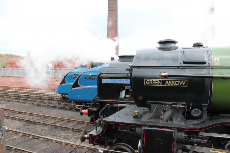 Barrow Hill Line Up: Photo of Barrow Hill Line Up