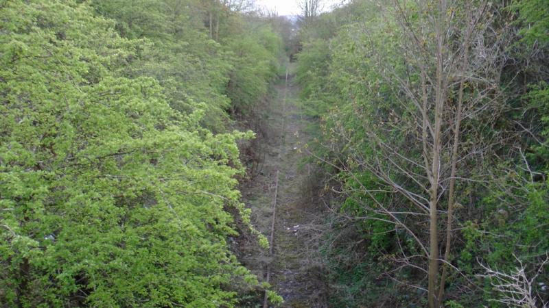 Crombie line 2012 08: Photo of Crombie line 2012 08