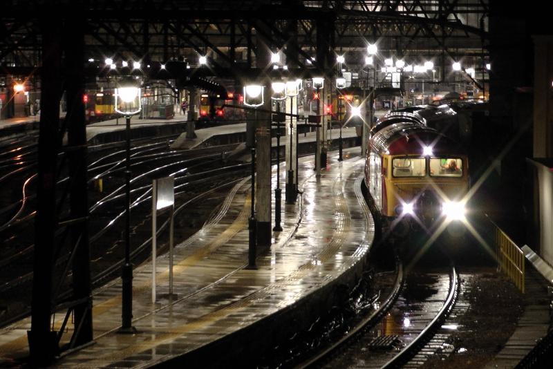 57307 5S94 Pendo Drag Glasgow Central: Photo of 57307 5S94 Pendo Drag Glasgow Central