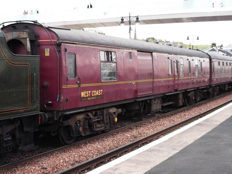 Photo of 80217 Support coach for Scots Guardsman