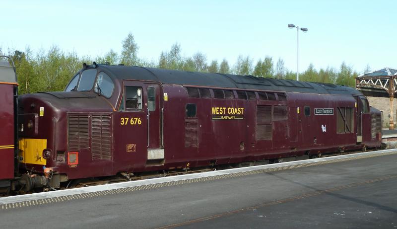 Photo of  WCR 37676  'Loch Rannoch'