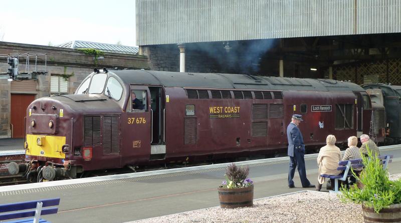 Photo of WCR 37676 'Loch Rannoch'