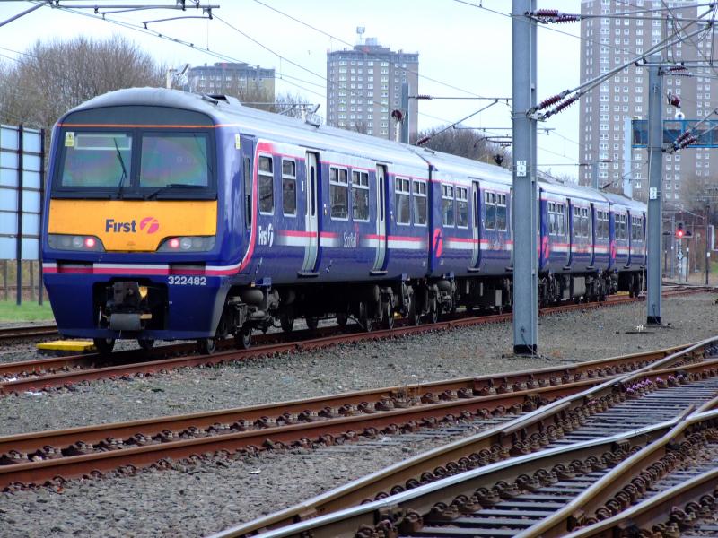 322482 at yoker 26 dac 2007.JPG: Photo of 322482 at yoker 26 dac 2007.JPG