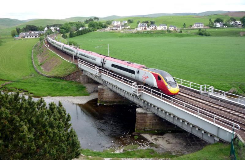 Pendolino: Pendolino at Crawford Photo of Pendolino