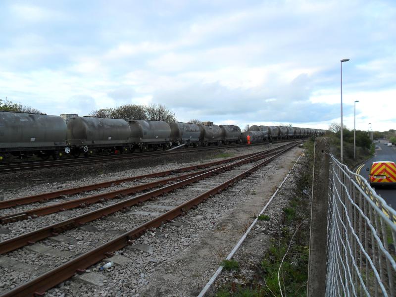 Derailment Craiginches 9th May 2012: Photo of Derailment Craiginches 9th May 2012