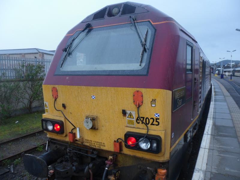 67025 - Inverness: Photo of 67025 - Inverness
