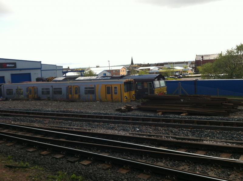 507002 @ Kilmarnock: Photo of 507002 @ Kilmarnock