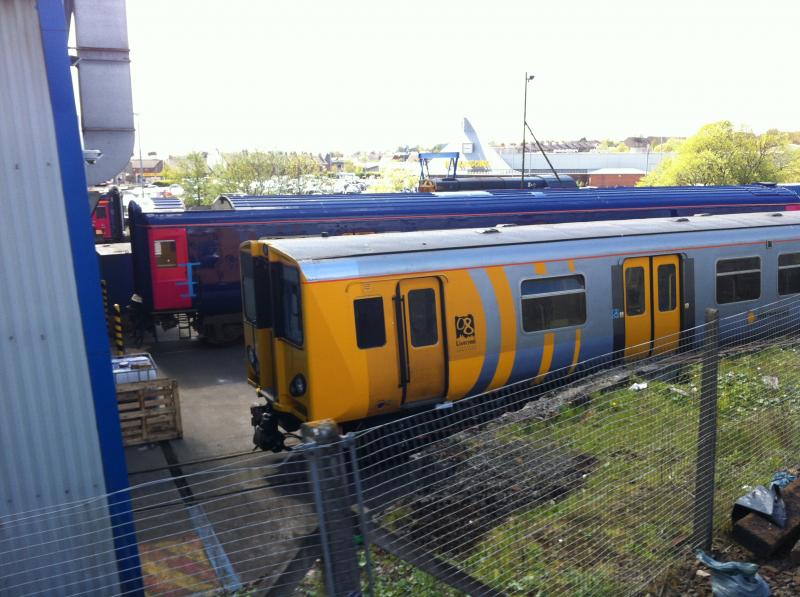 507002 @ Kilmarnock again: Photo of 507002 @ Kilmarnock again