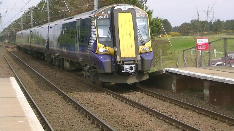 Photo of 380113 at Barassie 25-04-12