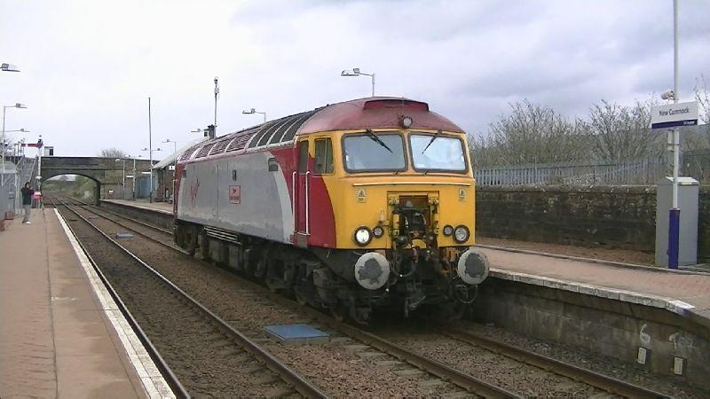 Photo of 57307 at Carmyle 26-04-12