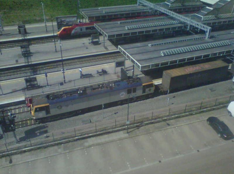 View from the (work) window: MKC Photo of View from the (work) window