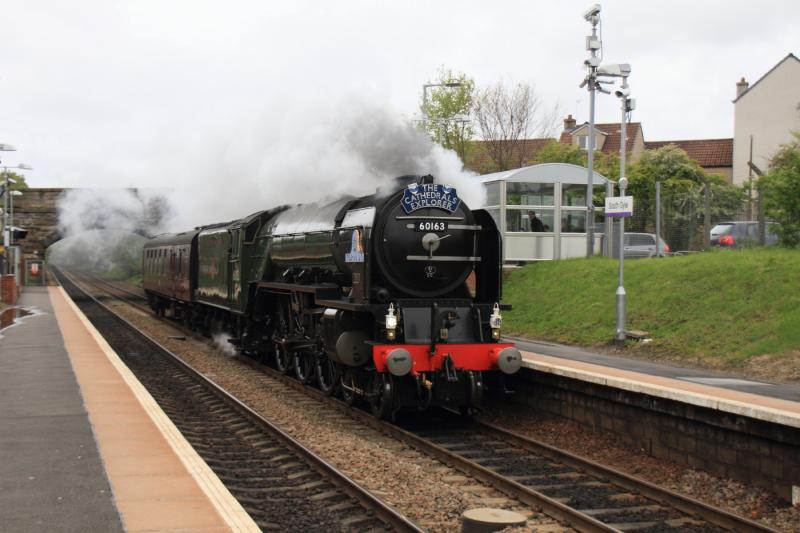 Tornado at South Gyle: 60163 Photo of Tornado at South Gyle