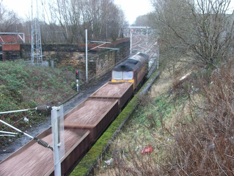 Photo of 60002 on ballast 27th Dec