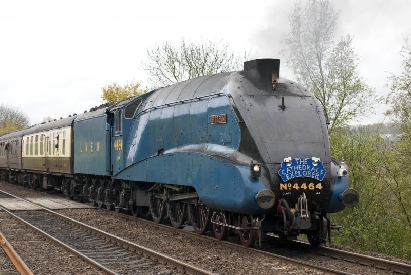 Bittern: Bittern rolling towards Dameny Junction 19.5.12 Photo of Bittern