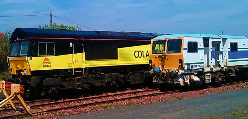 66 847 in Kilwinning: Failed in Kilwinning on May 22nd, 2012 Photo of 66 847 in Kilwinning
