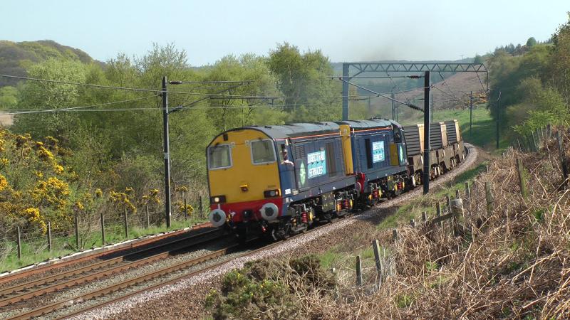 20305 20301 6M50 23/05/12 Grantshouse: Photo of 20305 20301 6M50 23/05/12 Grantshouse