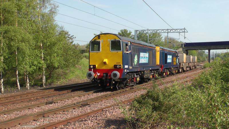 Photo of 20305 20301 6M50 Millerhill 23/05/12