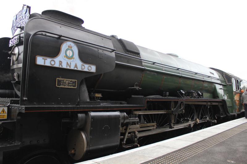 60163 Tornado: Perth Photo of 60163 Tornado