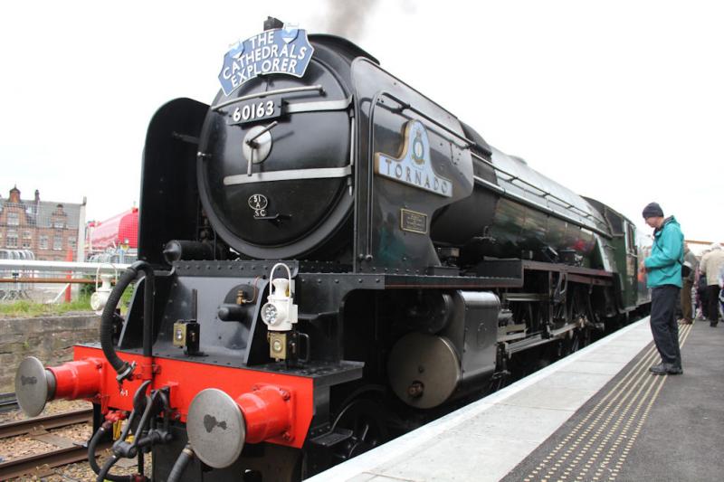 60163 Tornado: Perth Photo of 60163 Tornado