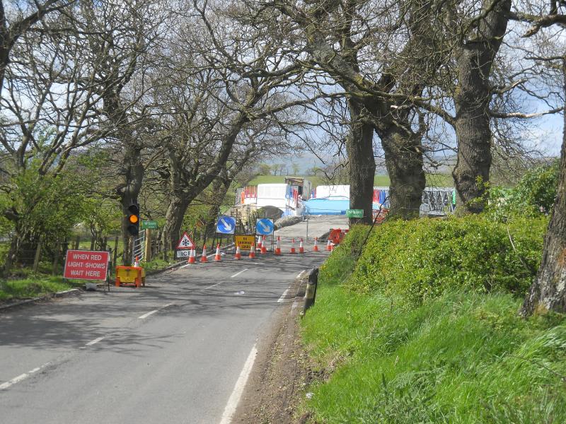 Condorrat Road Bridge (Magiscroft): Photo of Condorrat Road Bridge (Magiscroft)