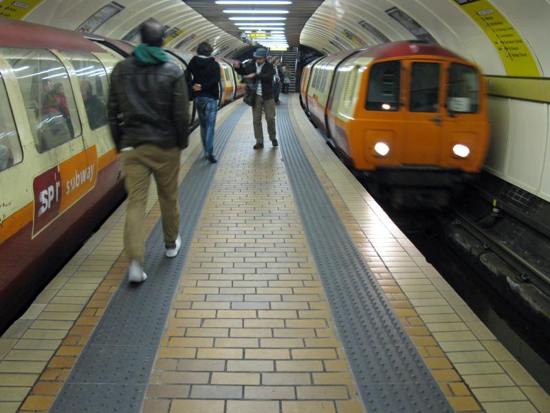 Photo of Kelvinhall Station.