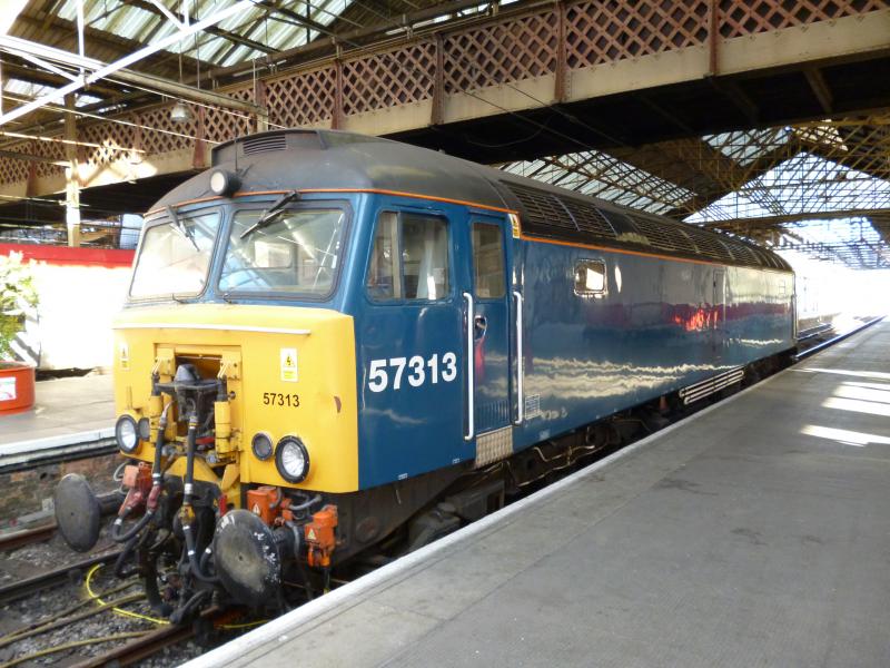 57313: crewe Photo of 57313