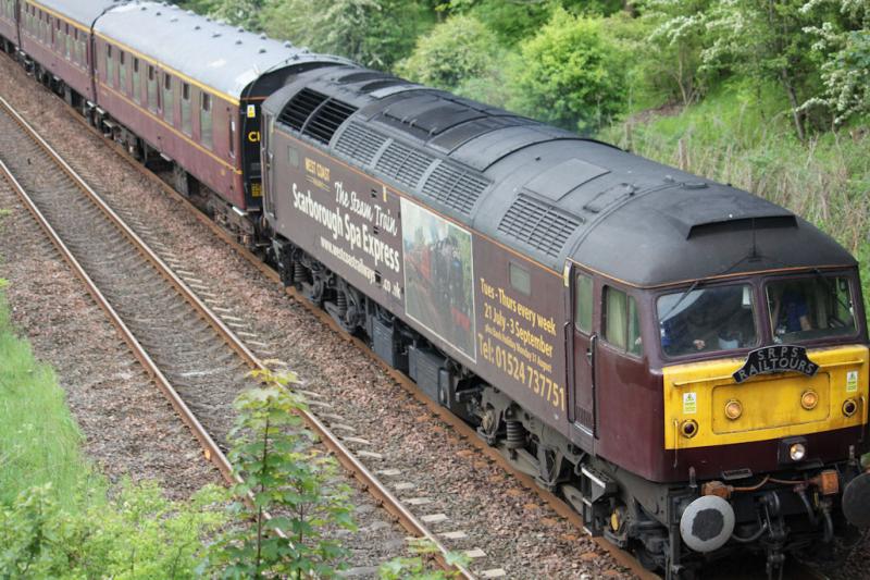 SRPS Railtour - Class 47: SRPS Railtour to Kyle of Lochalsh
Luncarty Photo of SRPS Railtour - Class 47