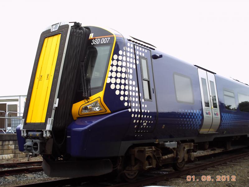 380007 at Railfest.: 380007 at Railfest in York. 2/6/12 Photo of 380007 at Railfest.
