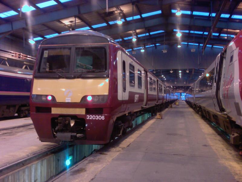 320306 at polmadie: Photo of 320306 at polmadie