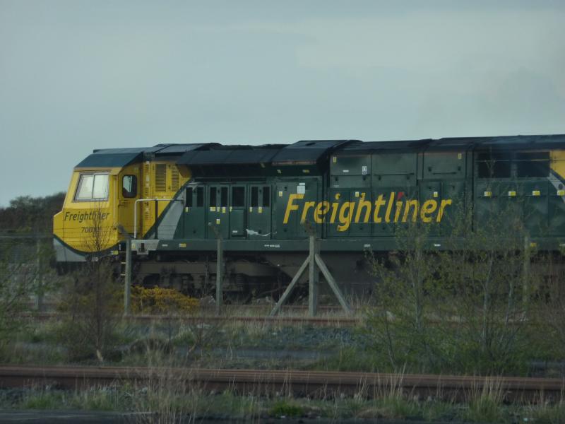 70 resting at troon: 70011 Photo of 70 resting at troon