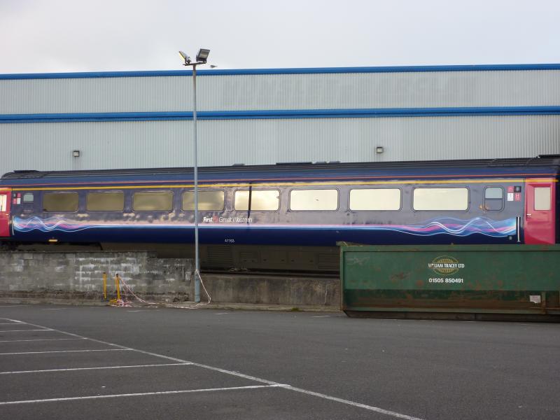 mk3 : 41153 at wabtec kilmarnock Photo of mk3